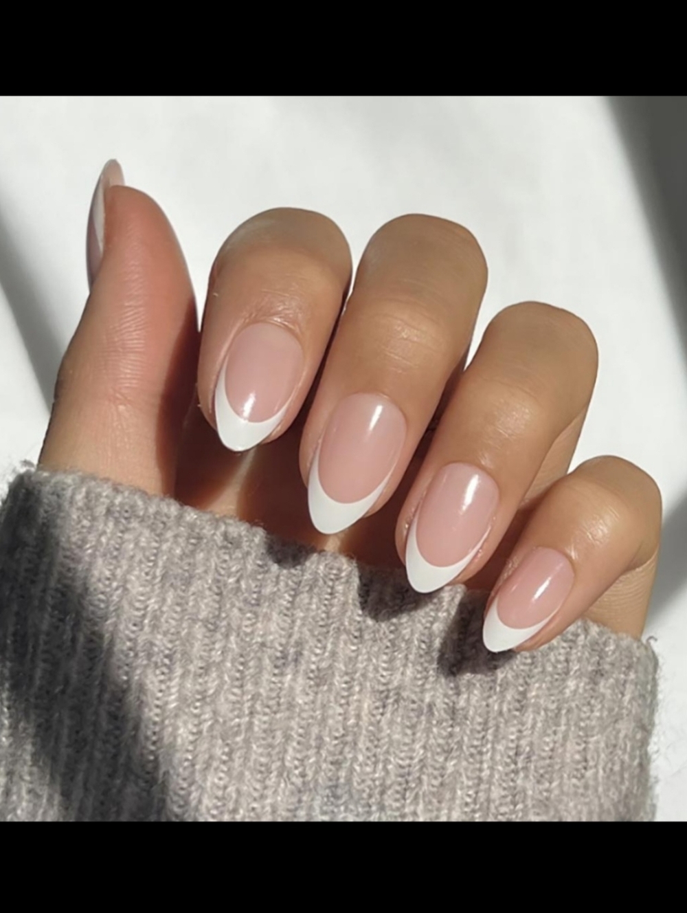 Glamnetic Ma Damn Short Almond Press-On Nails